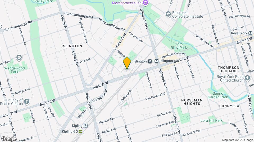 3 Michael Power Pl Map and Location Details