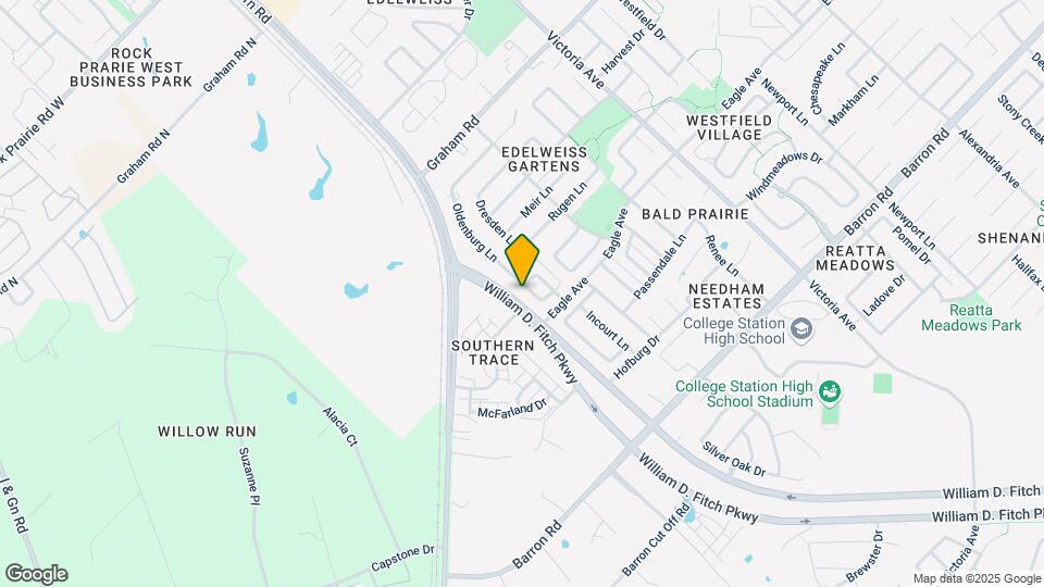 3840 Oldenburg Ln Map and Location Details