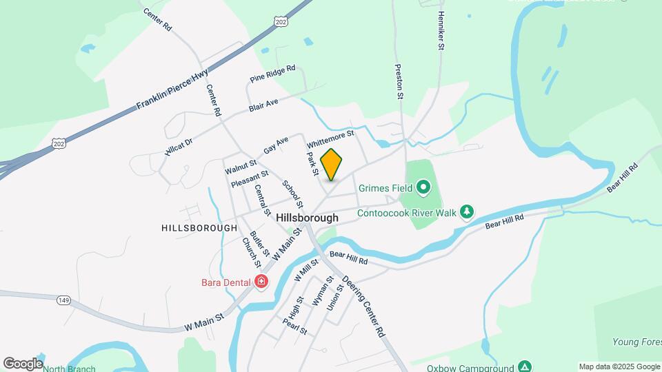 30 Henniker St Map and Location Details