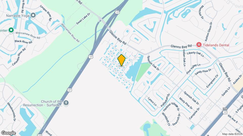 2225 Huntingdon Dr Map and Location Details