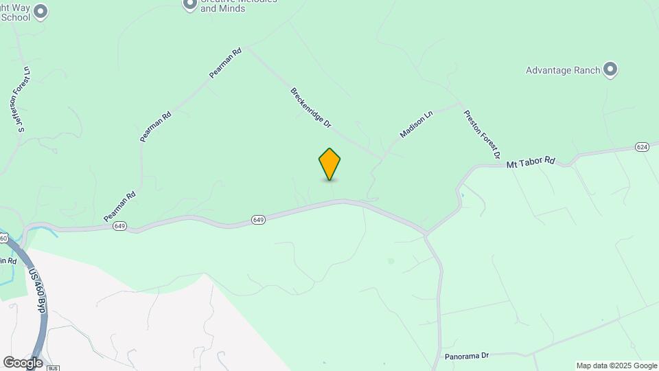730 Coal Bank Hollow Rd, Unit Apt B Map and Location Details