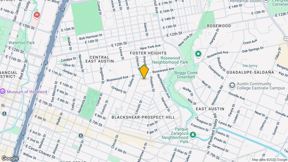Pathways at Rosewood Courts Mapa y Detalles de la Ubicación