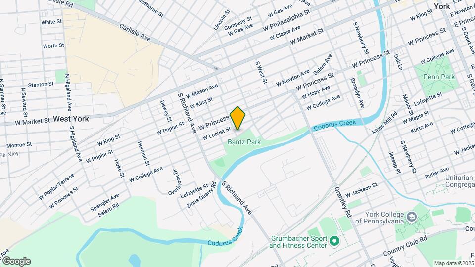 759 Salem Ave Map and Location Details