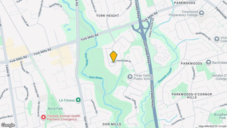 5 Parmbelle Crescent Map and Location Details