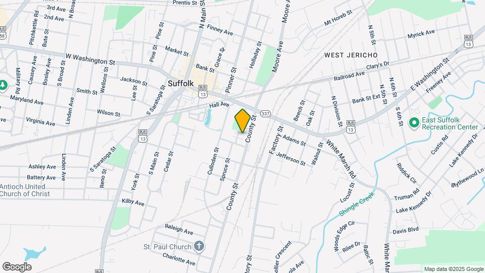 170 Tynes St Map and Location Details