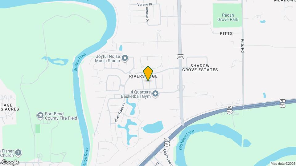 219 Autumn Creek Ln Map and Location Details