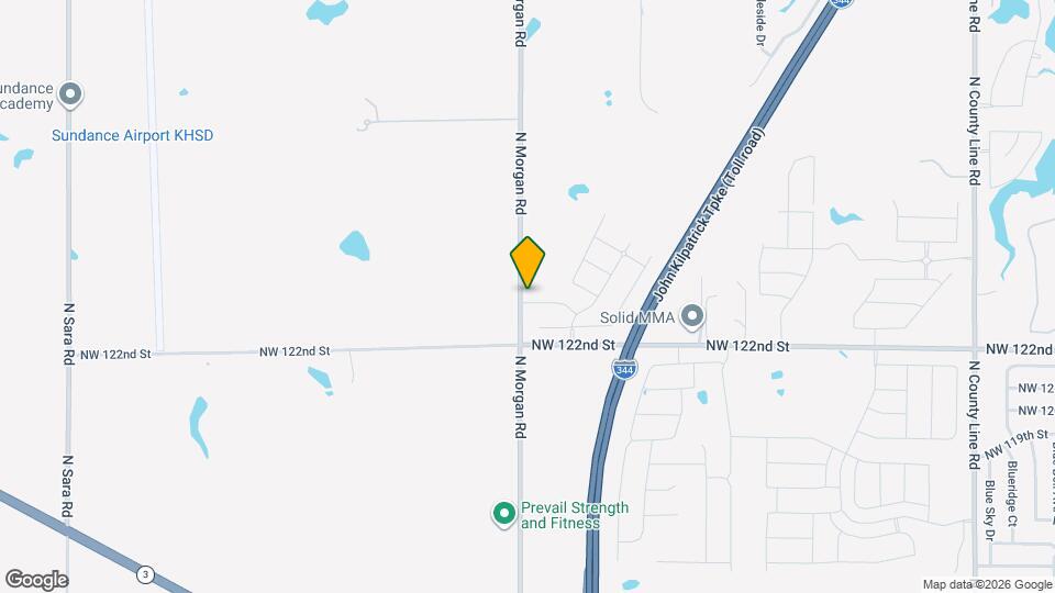 9733 NW 124th St Mapa y Detalles de la Ubicación