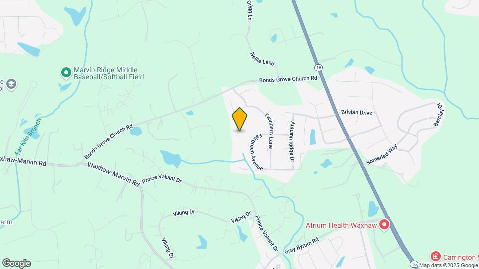 2505 River Oaks Drive Map and Location Details
