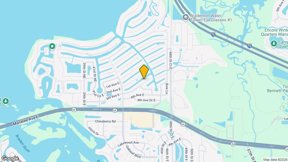 4603 3rd Ave E Map and Location Details