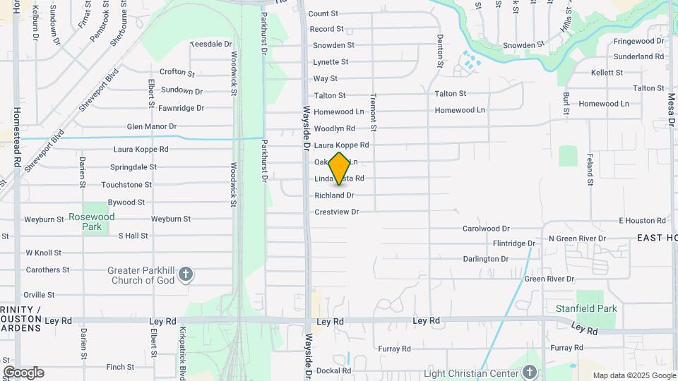 7937 Richland Dr Map and Location Details