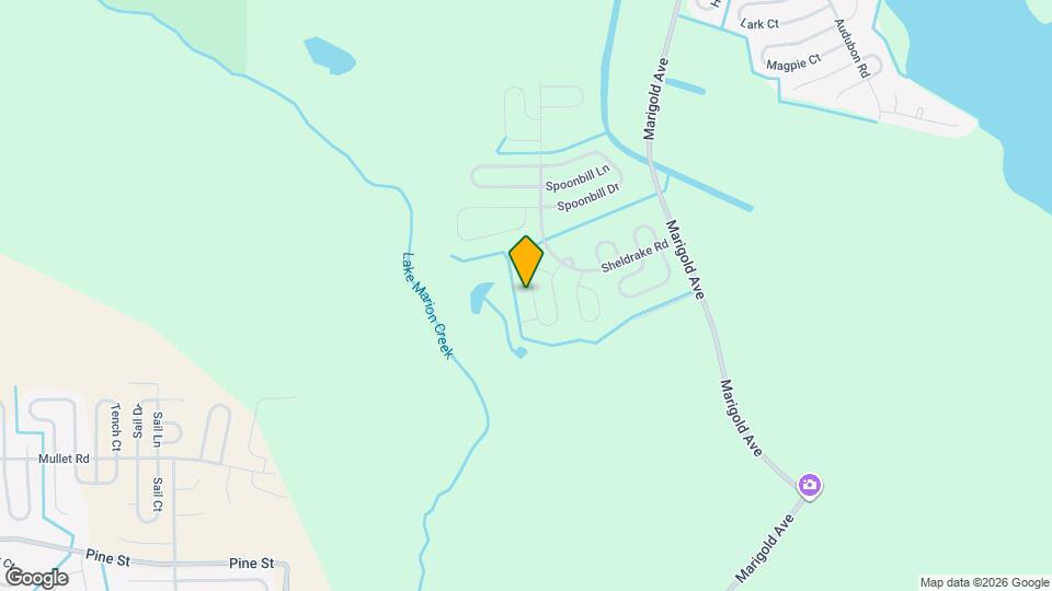 1451 Swan Ct Map and Location Details