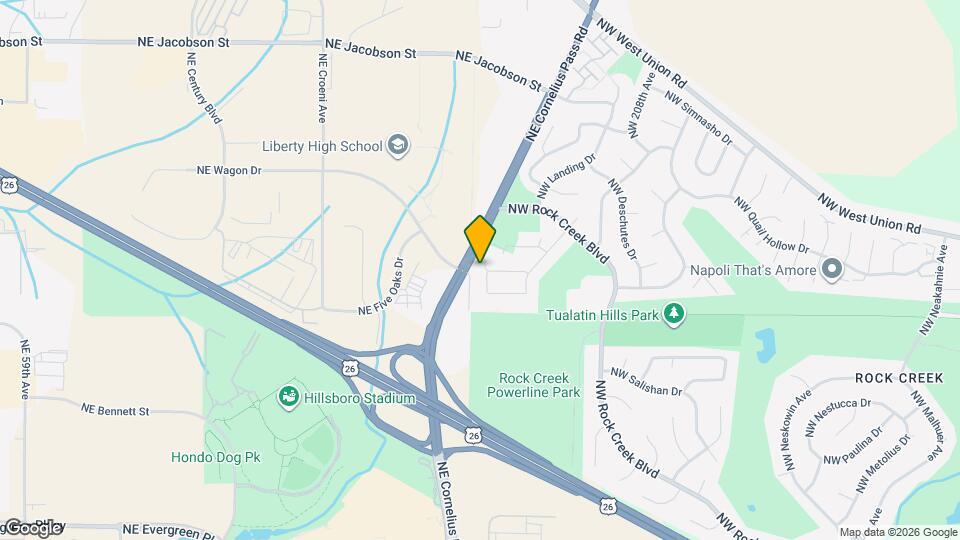 5305 NW Wickiup Way Map and Location Details