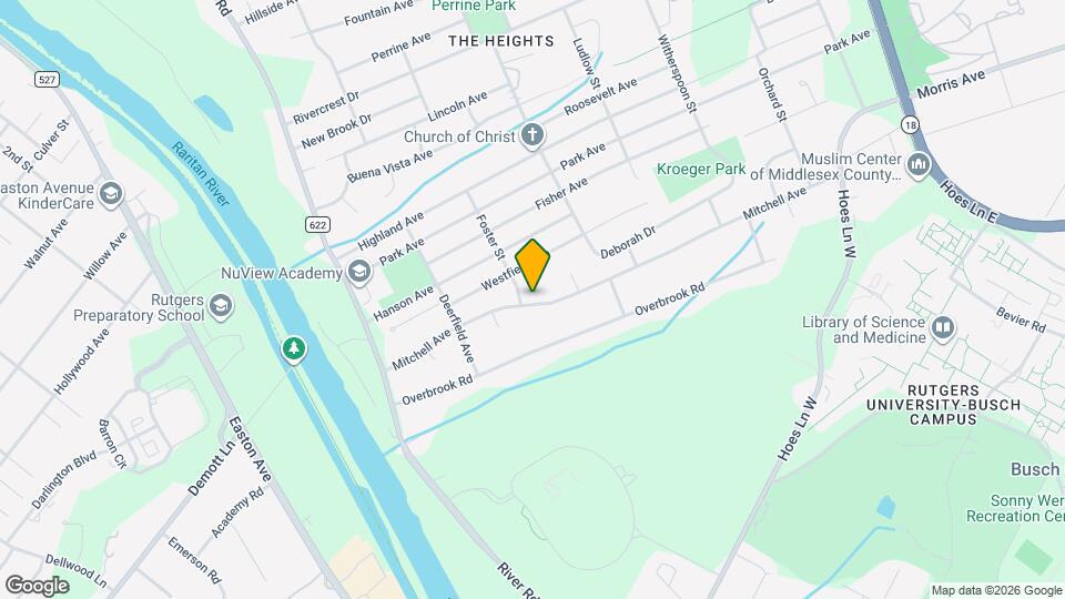 32 Mitchell Ave Map and Location Details