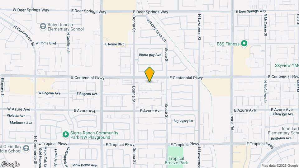 1021 Appaloosa Hills Ave Map and Location Details