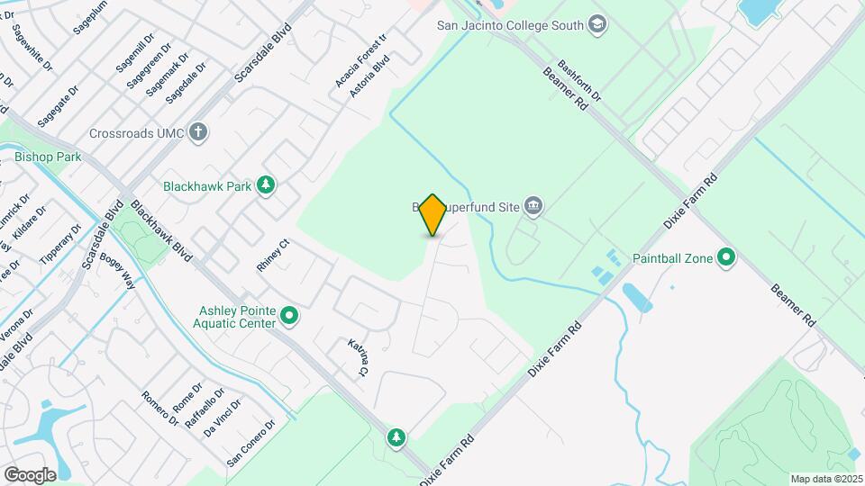 10223 Sierra Grace Ln Map and Location Details