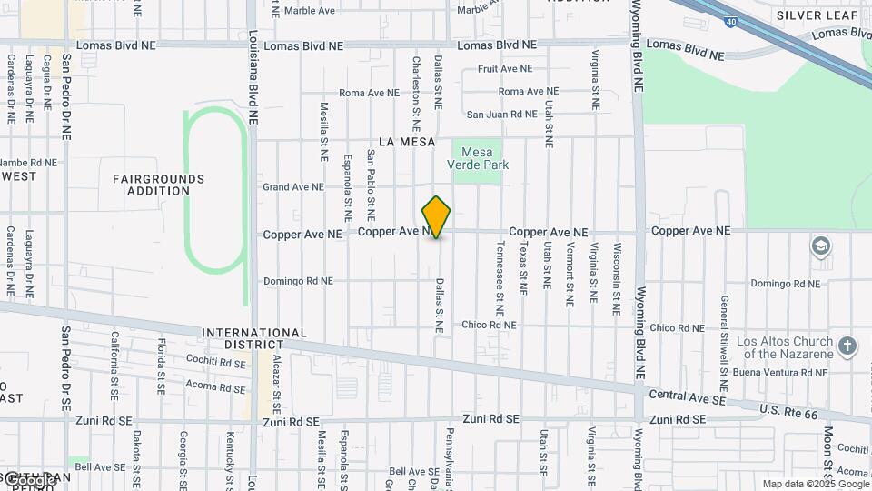 333 Dallas St NE Map and Location Details