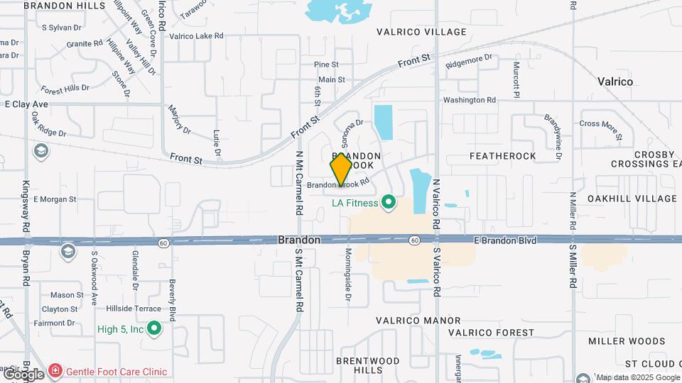 214 Chardonnay Pl Mapa y Detalles de la Ubicación