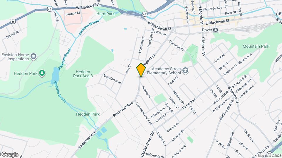 176 Thompson Ave Map and Location Details