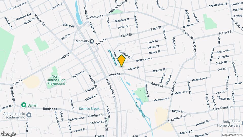 22 Intervale St Map and Location Details