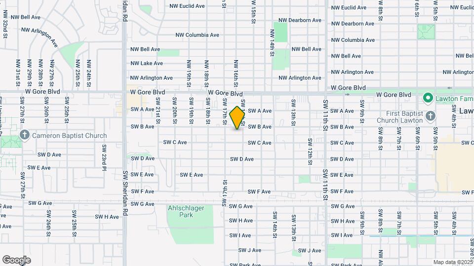 Brentwood Apartments Map and Location Details