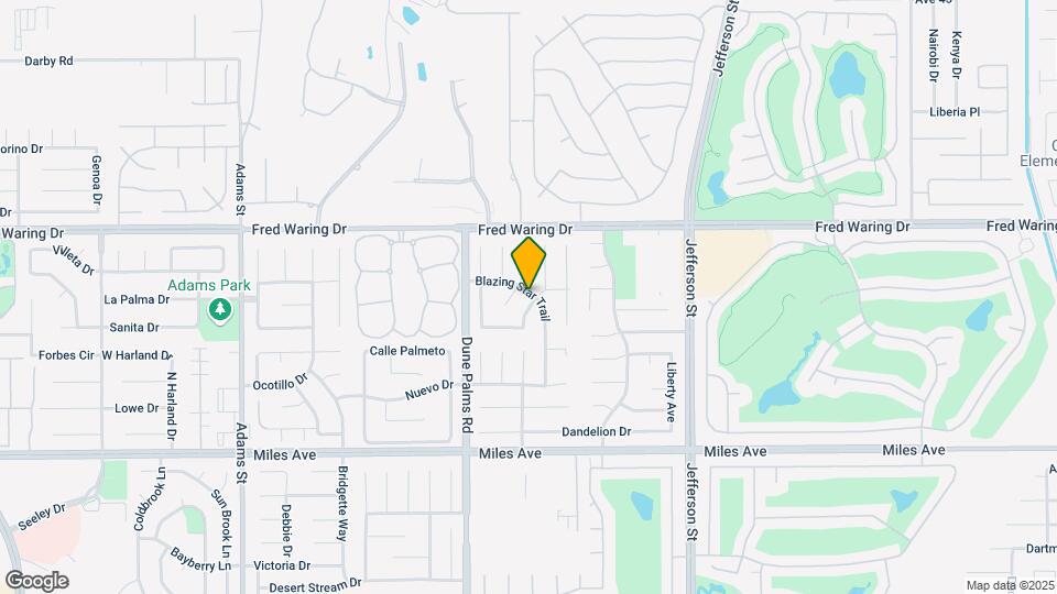 44315 Buttercup Ln Map and Location Details