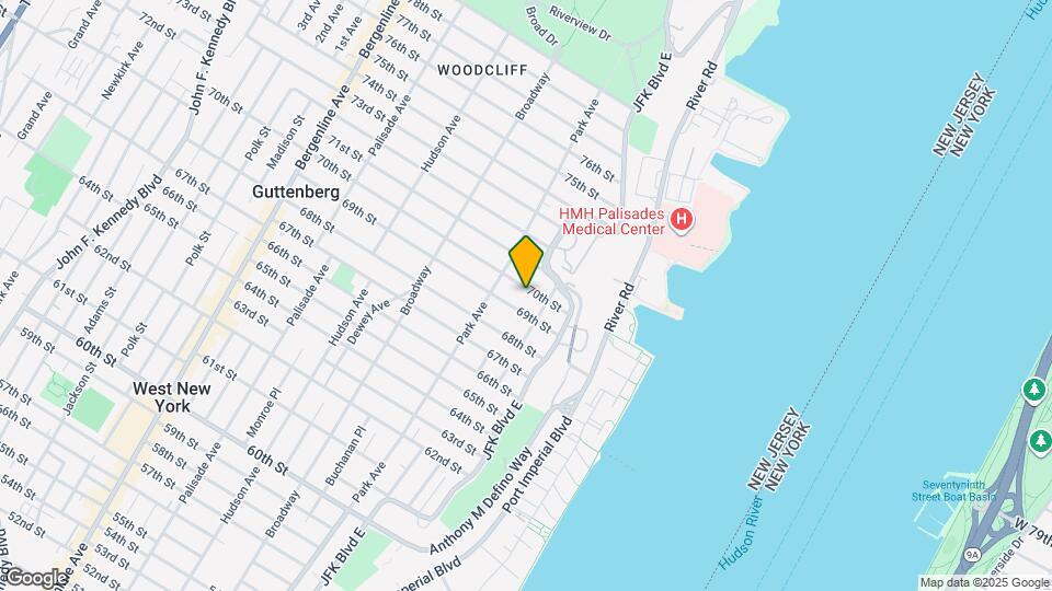 67 70th St Map and Location Details