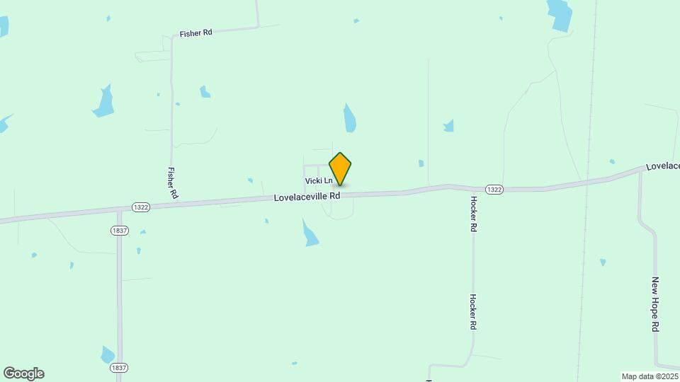 7601 Lovelaceville Rd Map and Location Details
