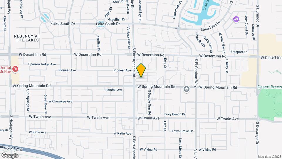 9357 Golden Timber Ln Map and Location Details