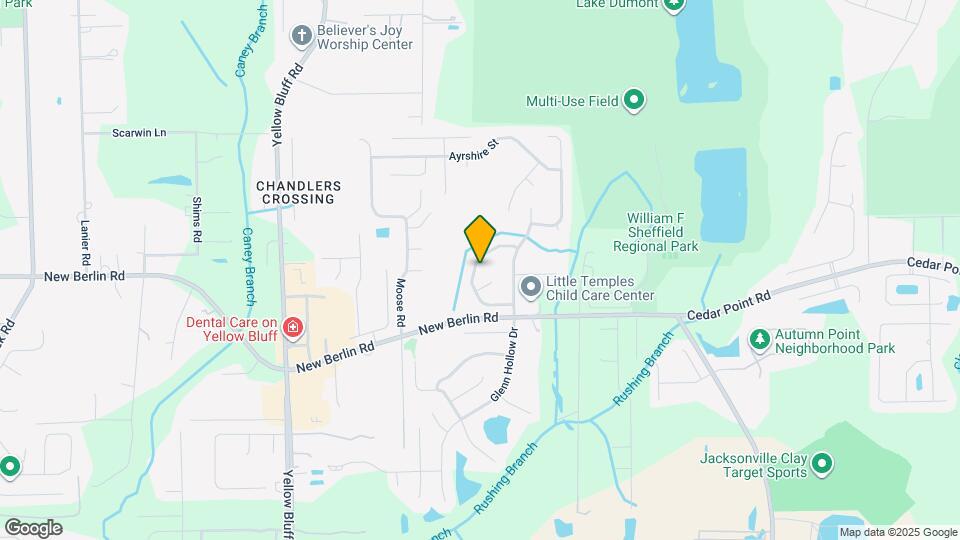 12561 Brahma Bull Cir W Map and Location Details