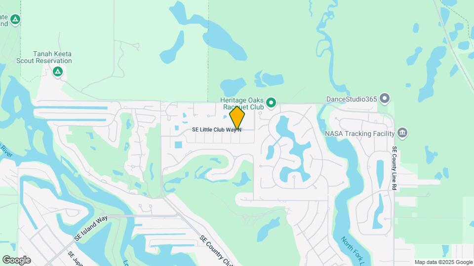 18302 SE Eagle Ln Map and Location Details