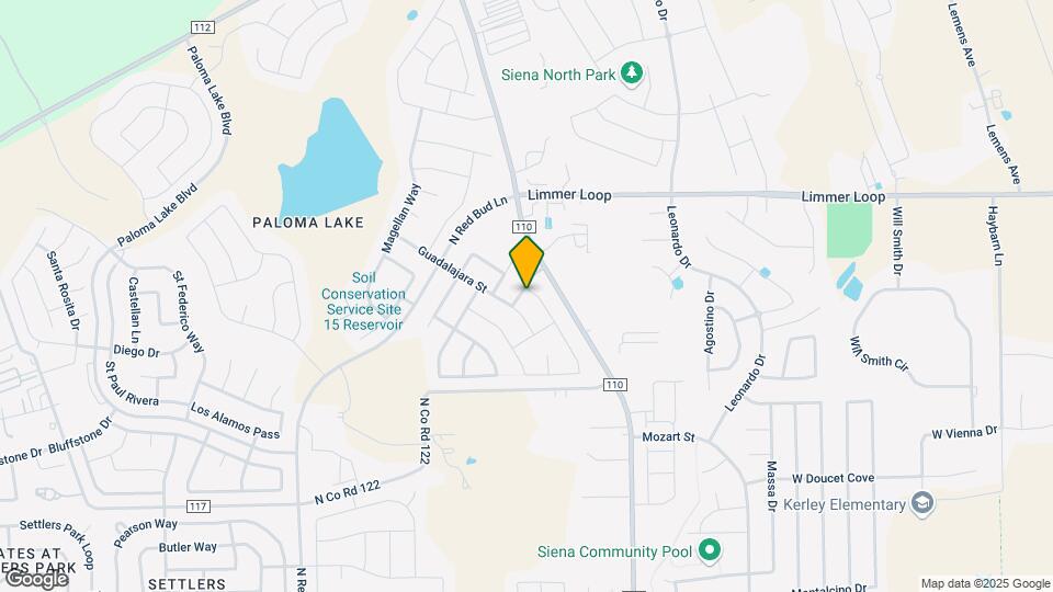 3500 Esperanza Dr Map and Location Details