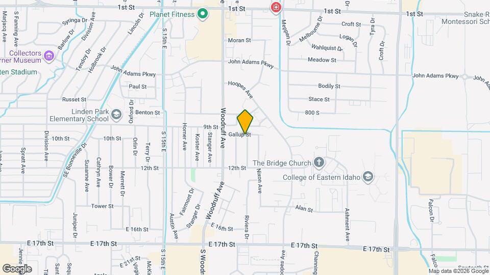 964 Stokes Ave Map and Location Details