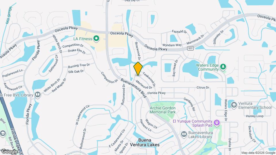 115 Lindenwood Ln Map and Location Details