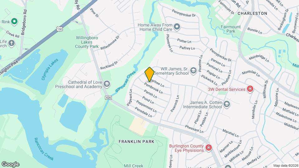 25 Pembrook Ln Map and Location Details