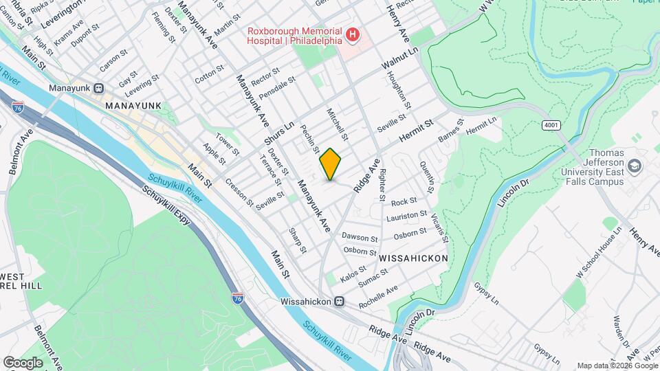 326 Hermit St Map and Location Details