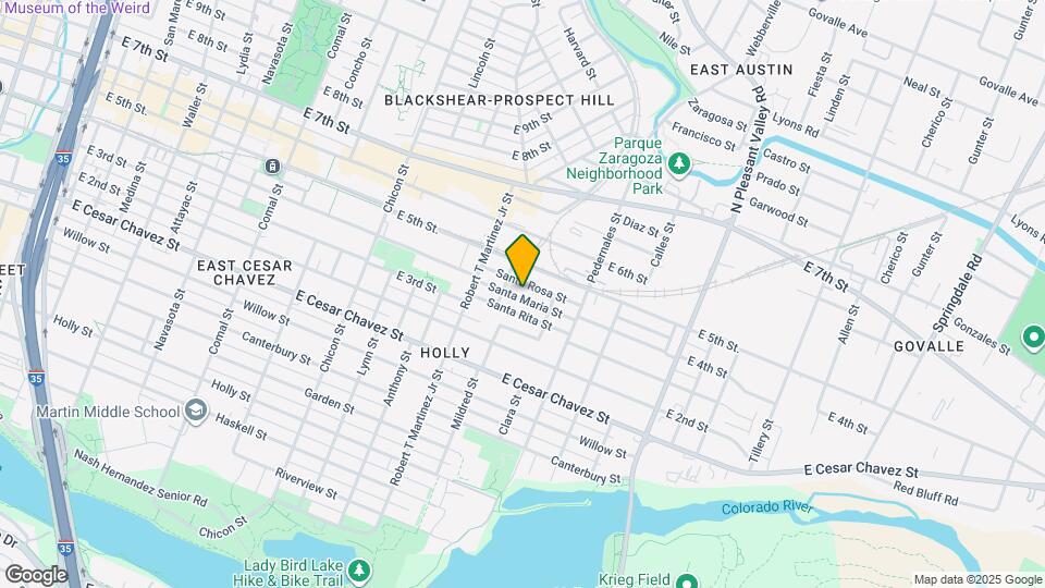 2310 Santa Maria St Map and Location Details