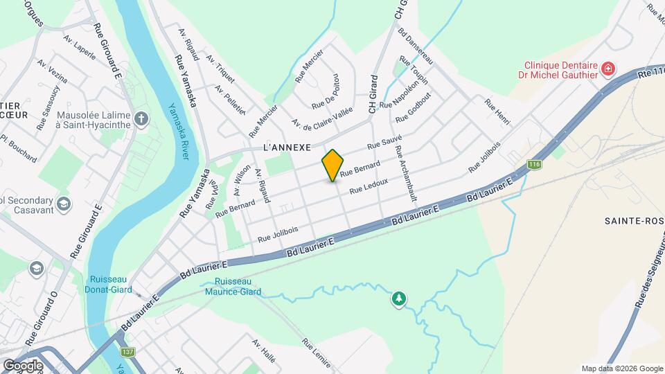 12925 Petitclerc Av Map and Location Details