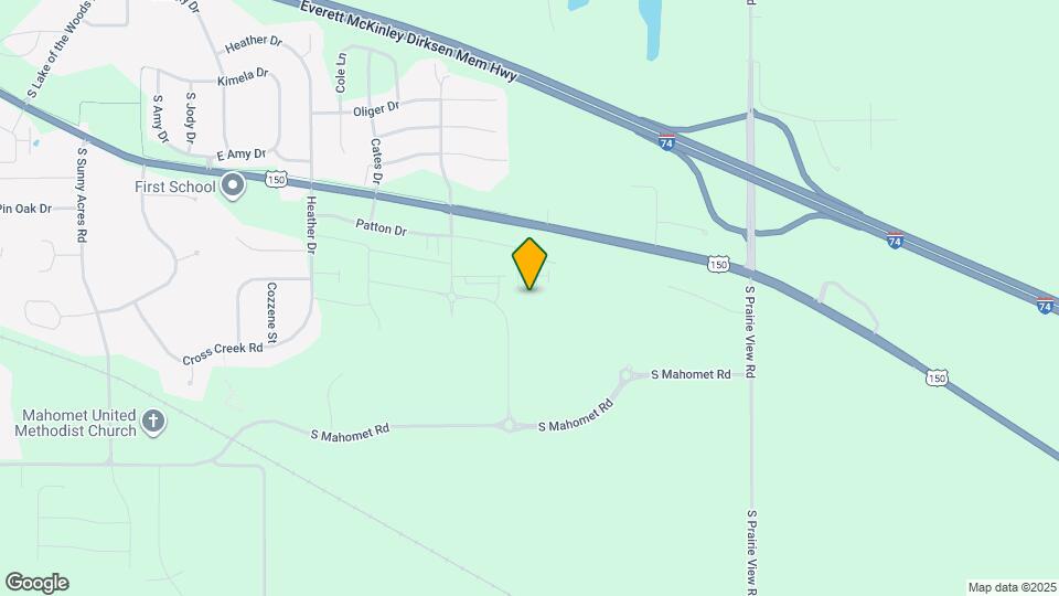 1125 Vision Cir Map and Location Details