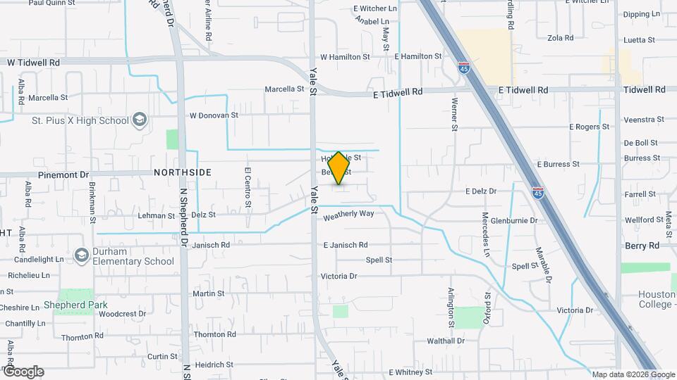 The Avenue Map and Location Details