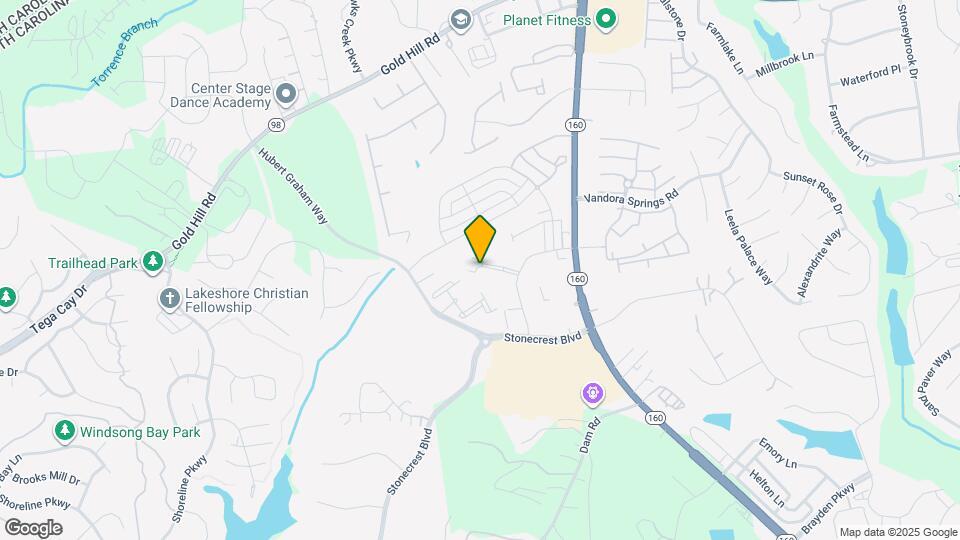 645 Amber Meadows Way Map and Location Details