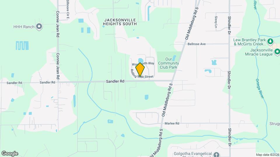 6389 Rolling Tree Street Map and Location Details