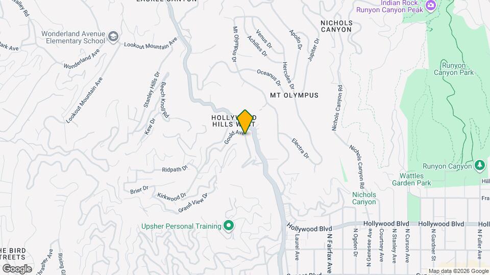 8186 Gould Ave Map and Location Details