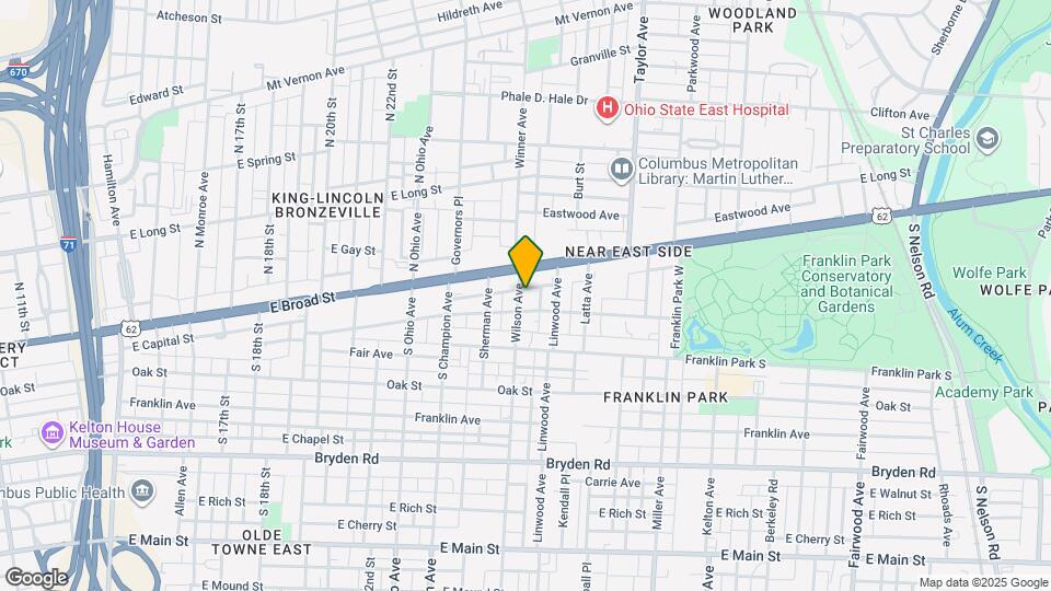 32 Wilson Ave Mapa y Detalles de la Ubicación