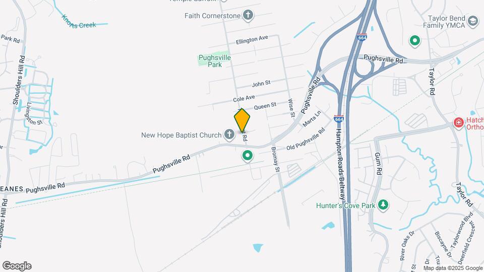 4859 Townpoint Rd Map and Location Details