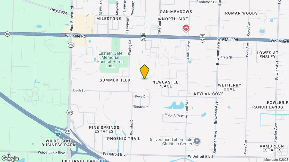 1559 Iroquois Ct Map and Location Details