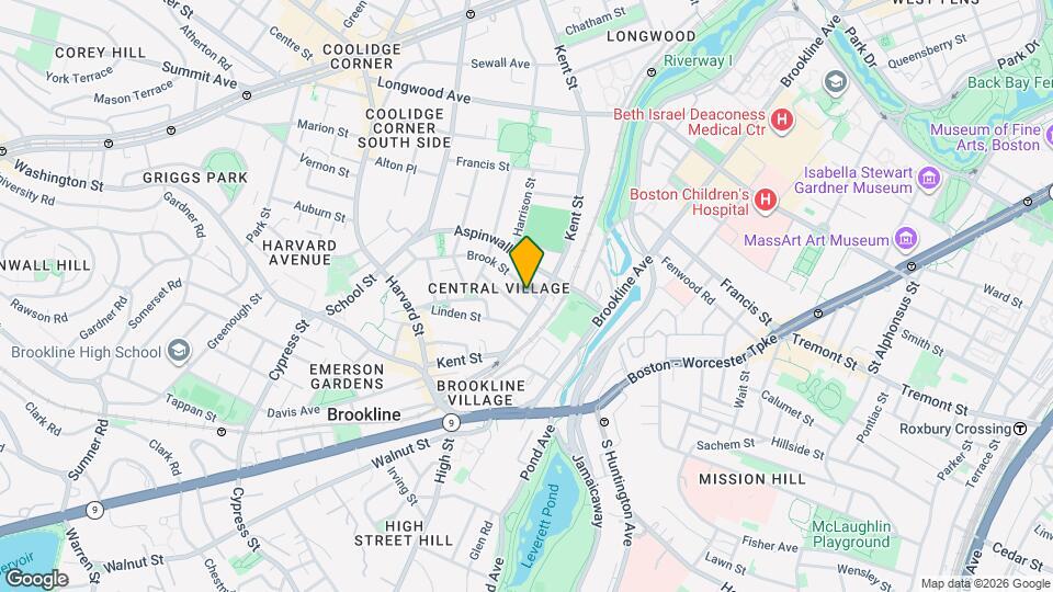 24 Brook St, Unit 2,3 Map and Location Details