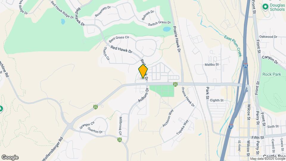 Highlands at Red Hawk Map and Location Details