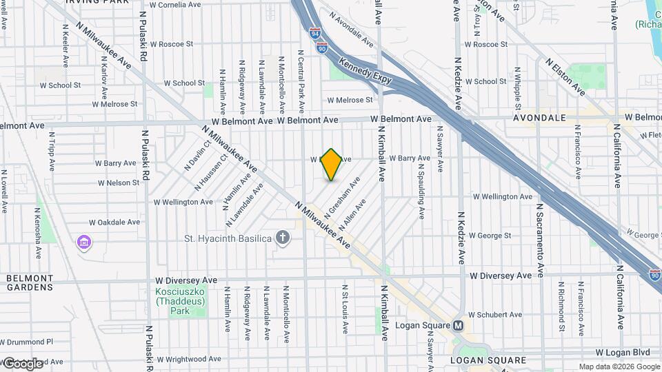 3053 N Elbridge Ave Map and Location Details