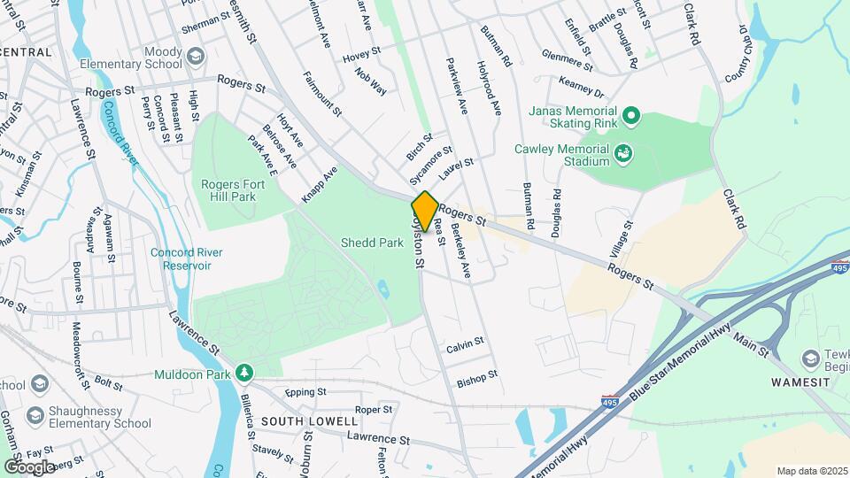48 Boylston St-Unit -2 Map and Location Details