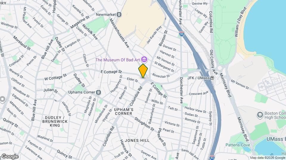 694 Columbia Rd, Unit 1R Map and Location Details